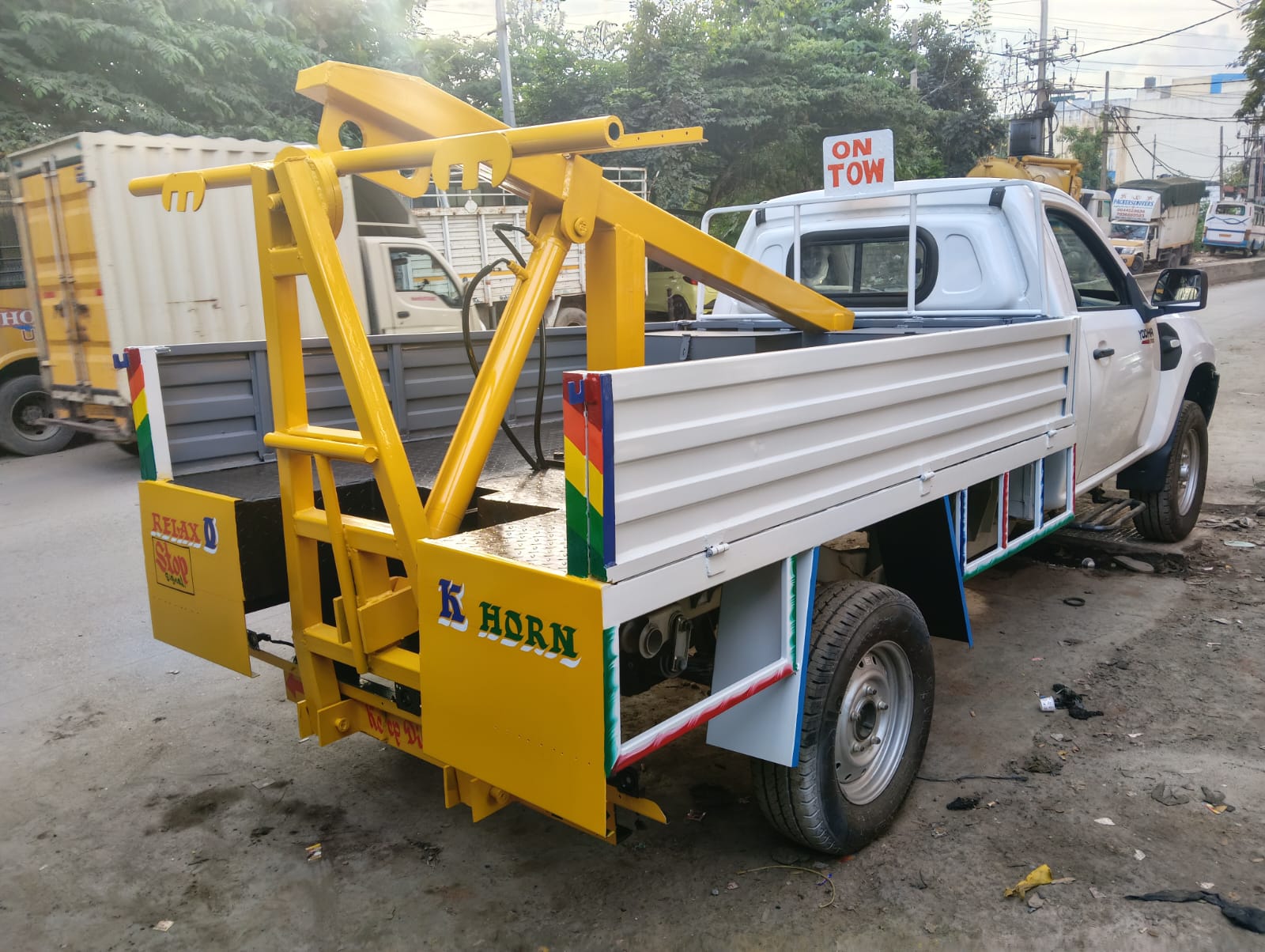 towing truck for all major locations in Bangalore